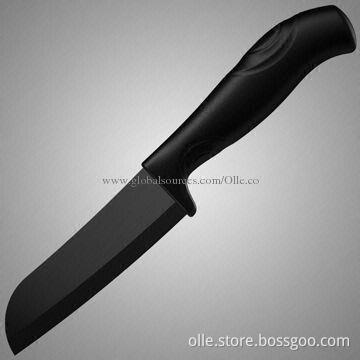 Black Blade 5a Inches Kyocera Ceramic Knife